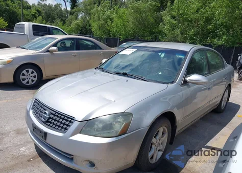 2006 Nissan Altima 2.5 S from USA, damaged, VIN 1N4AL11E96N382672